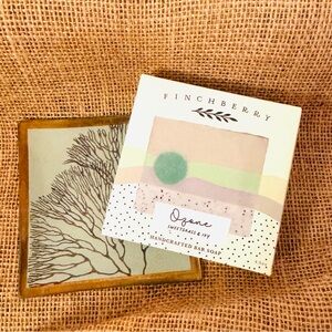 New! FinchBerry Handmade Unique Ozone Soap and Soap Dish Set